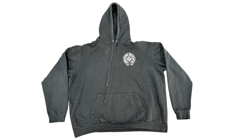 Chrome Hearts Las Vegas Horseshoe Black Hoodie (PreOwned)-Bullseye Sneaker Boutique