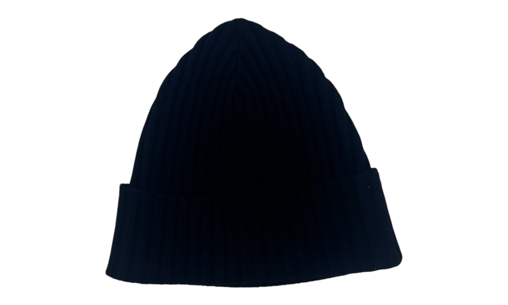 Chrome Hearts Leather Cross Patch Cashmere Beanie