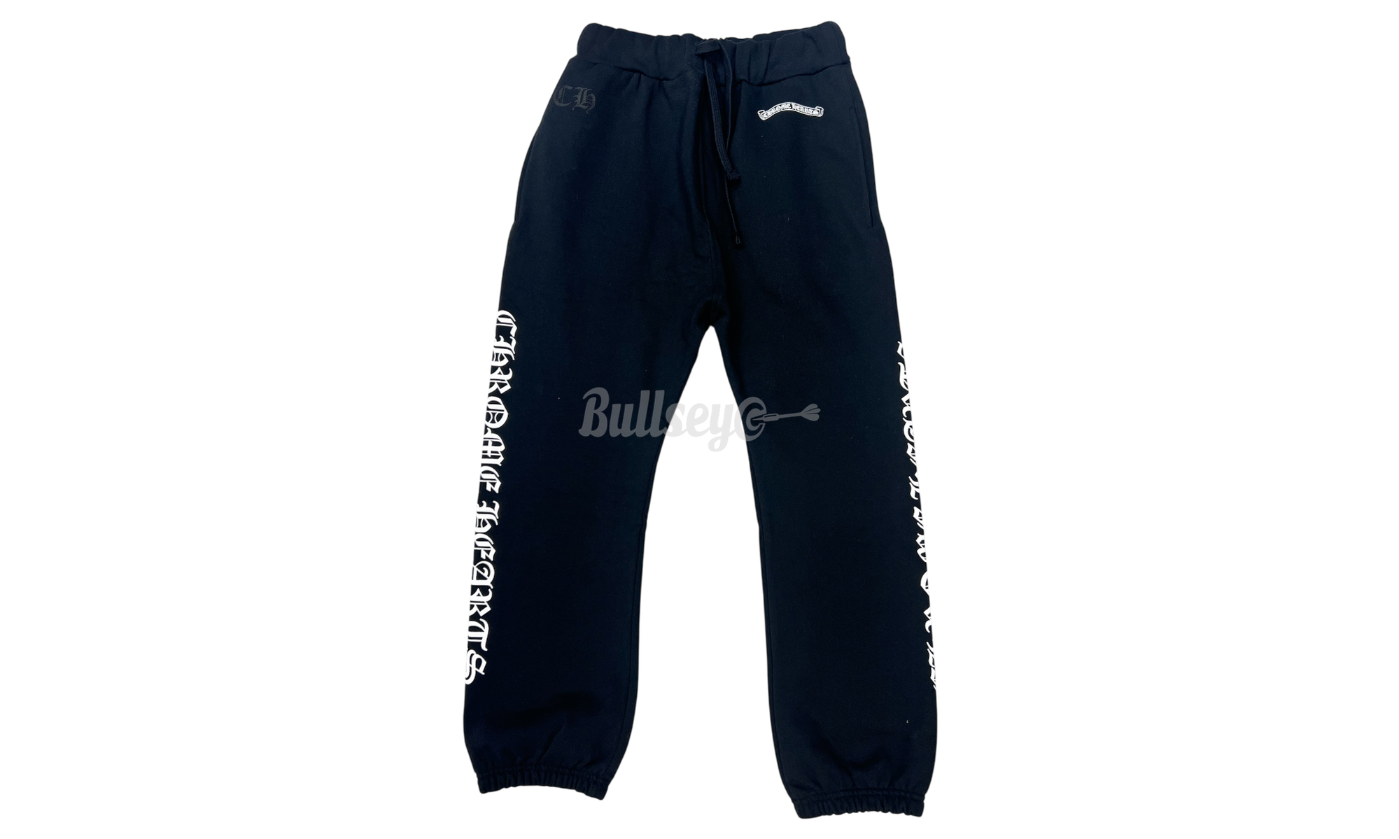 Chrome Hearts Letters Black Sweatpants