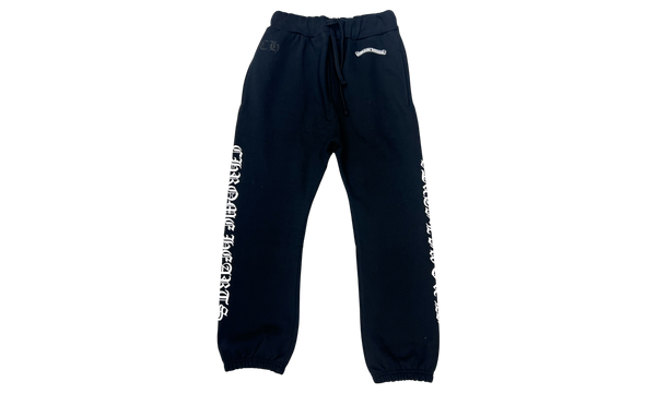 Chrome Hearts Letters Black Sweatpants