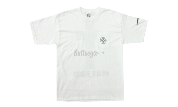 Chrome Hearts Logo Malibu Cross White T-Shirt