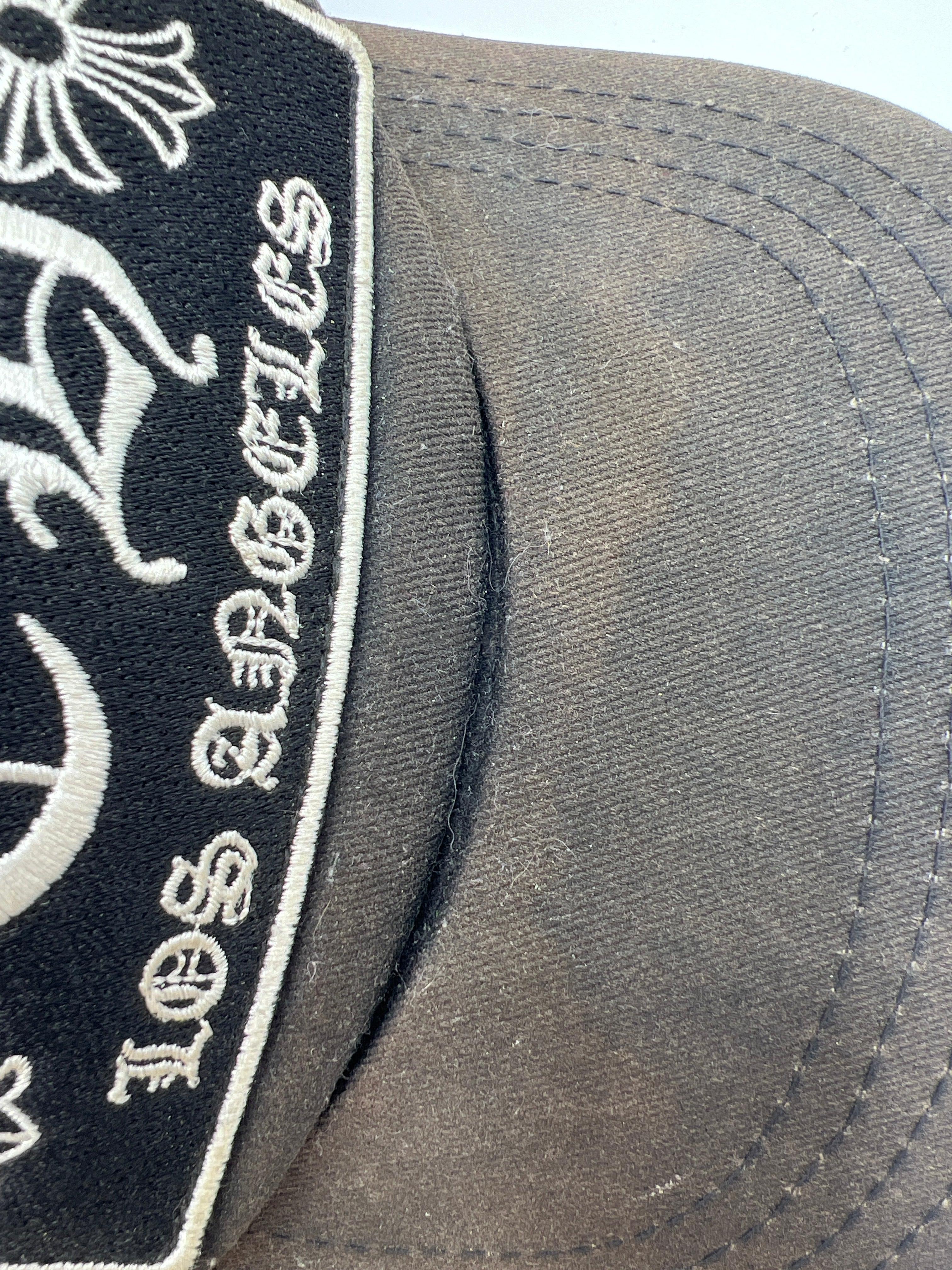 Chrome Hearts Los Angeles Black Trucker Hat (PreOwned)