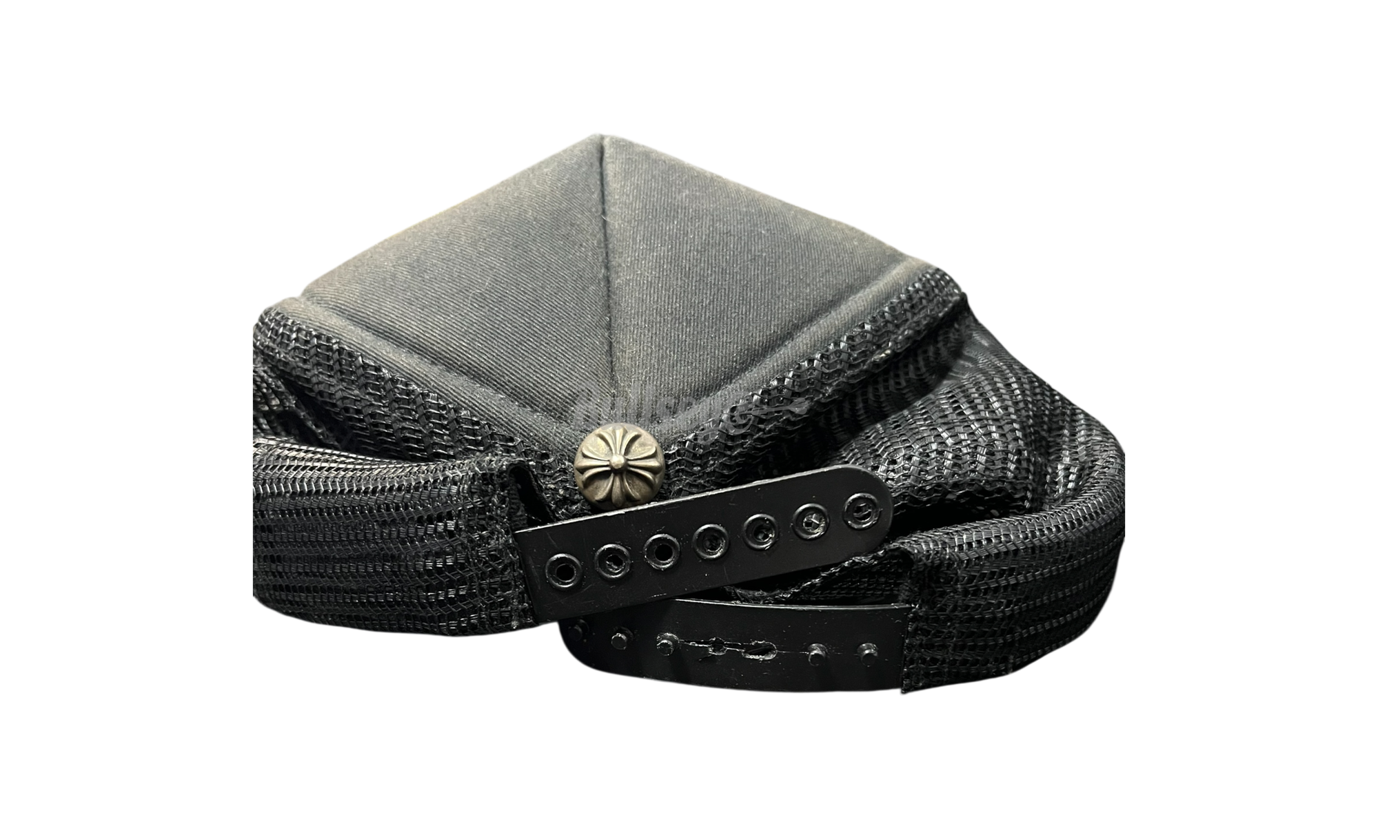 Chrome Hearts Los Angeles Black Trucker Hat (PreOwned)