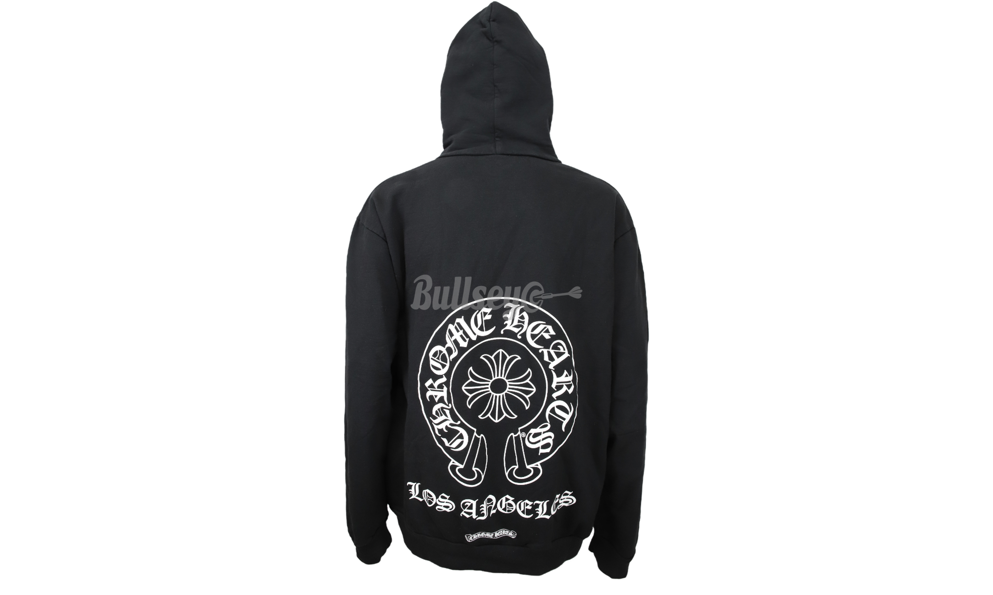 Chrome Hearts Los Angeles Horseshoe Black Pullover Hoodie-Bullseye Sneaker Boutique