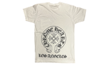 Chrome Hearts Los Angeles Horseshoe White T-Shirt-Urlfreeze Sneakers Sale Online