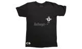Chrome Hearts Los Angeles Scroll Label Black T-Shirt