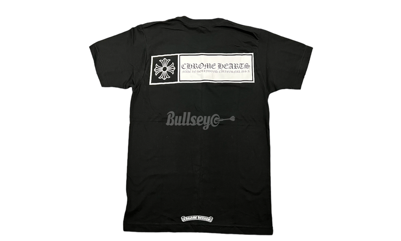 Chrome Hearts Made In Hollywood Black T-Shirt-Bullseye Sneaker Boutique
