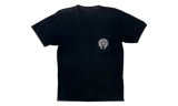 Chrome Hearts Malibu Horseshoe Black T-Shirt (PreOwned)