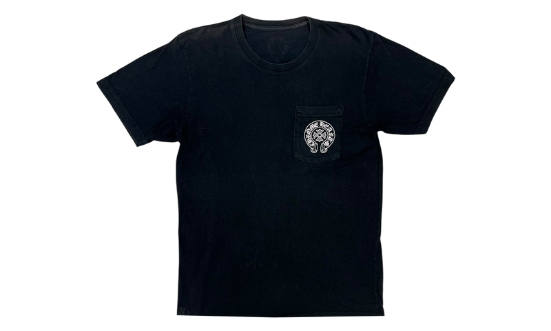 Chrome Hearts Malibu Horseshoe Black T-Shirt (PreOwned)