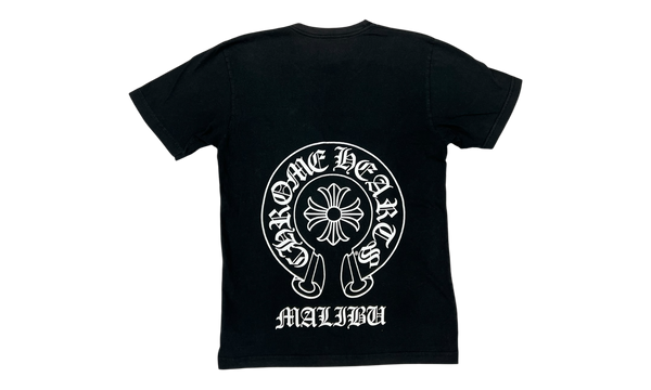 Chrome Hearts Malibu Horseshoe Black T-Shirt (PreOwned)-Bullseye Sneaker Boutique