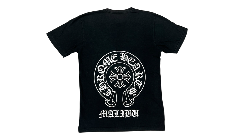 Chrome Hearts Malibu Horseshoe Black T-Shirt (PreOwned)-Bullseye Sneaker Boutique