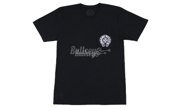 Chrome Hearts Malibu Horseshoe Black T-shirt