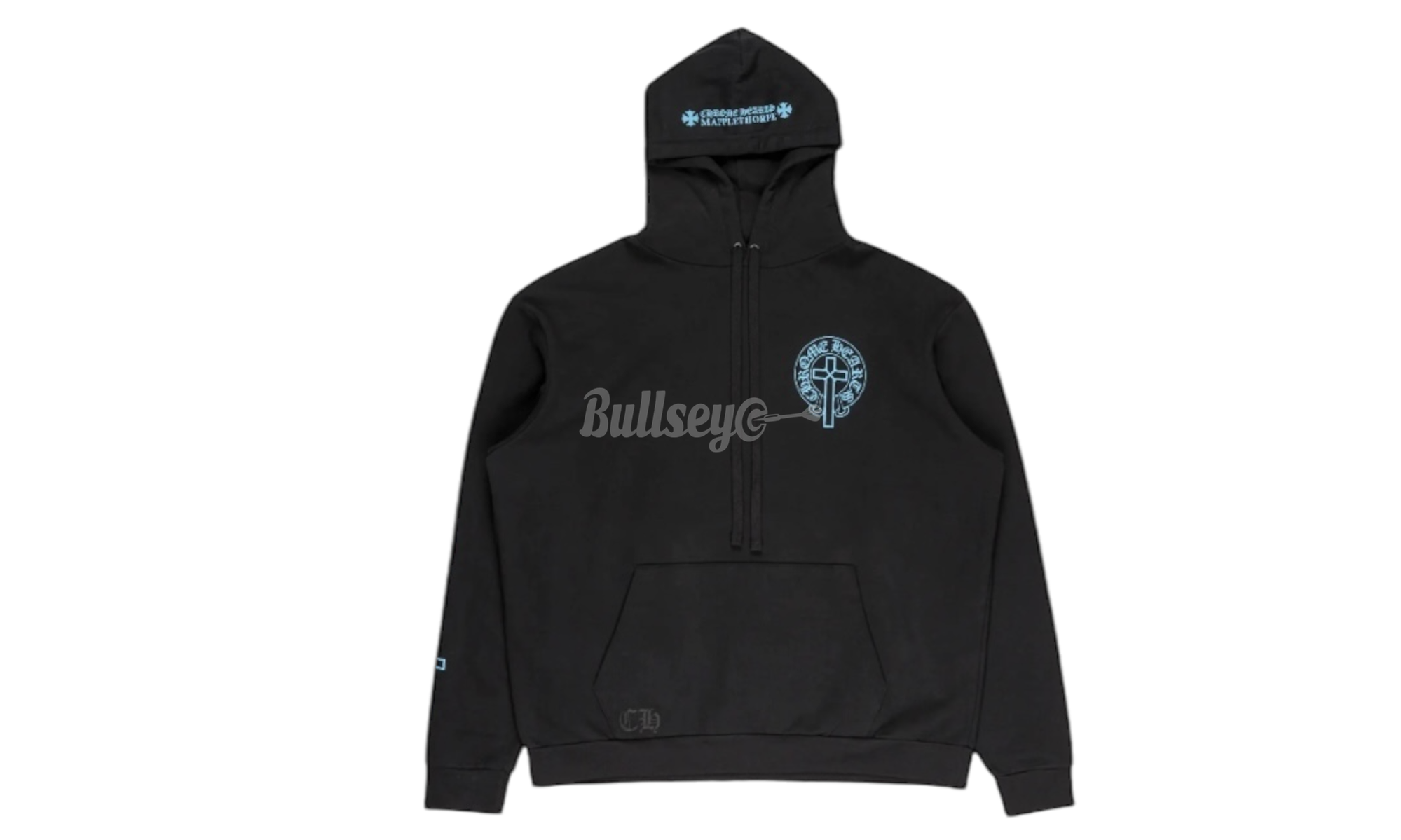 Chrome Hearts Mapplethorpe Black Hoodie-Bullseye Sneaker Boutique