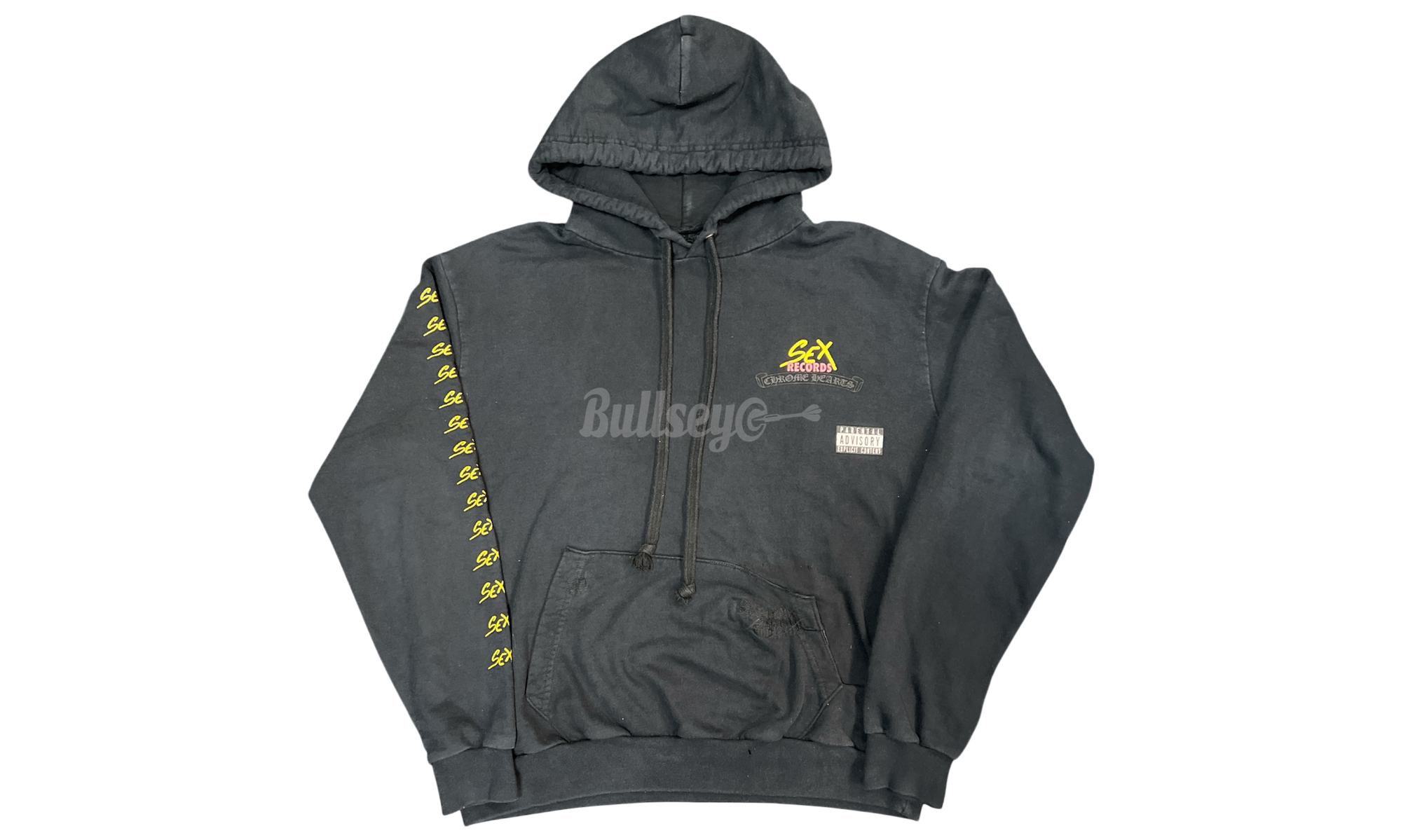 Chrome Hearts Matty Boy Black Sex Records Hoodie (PreOwned) (Flawed)