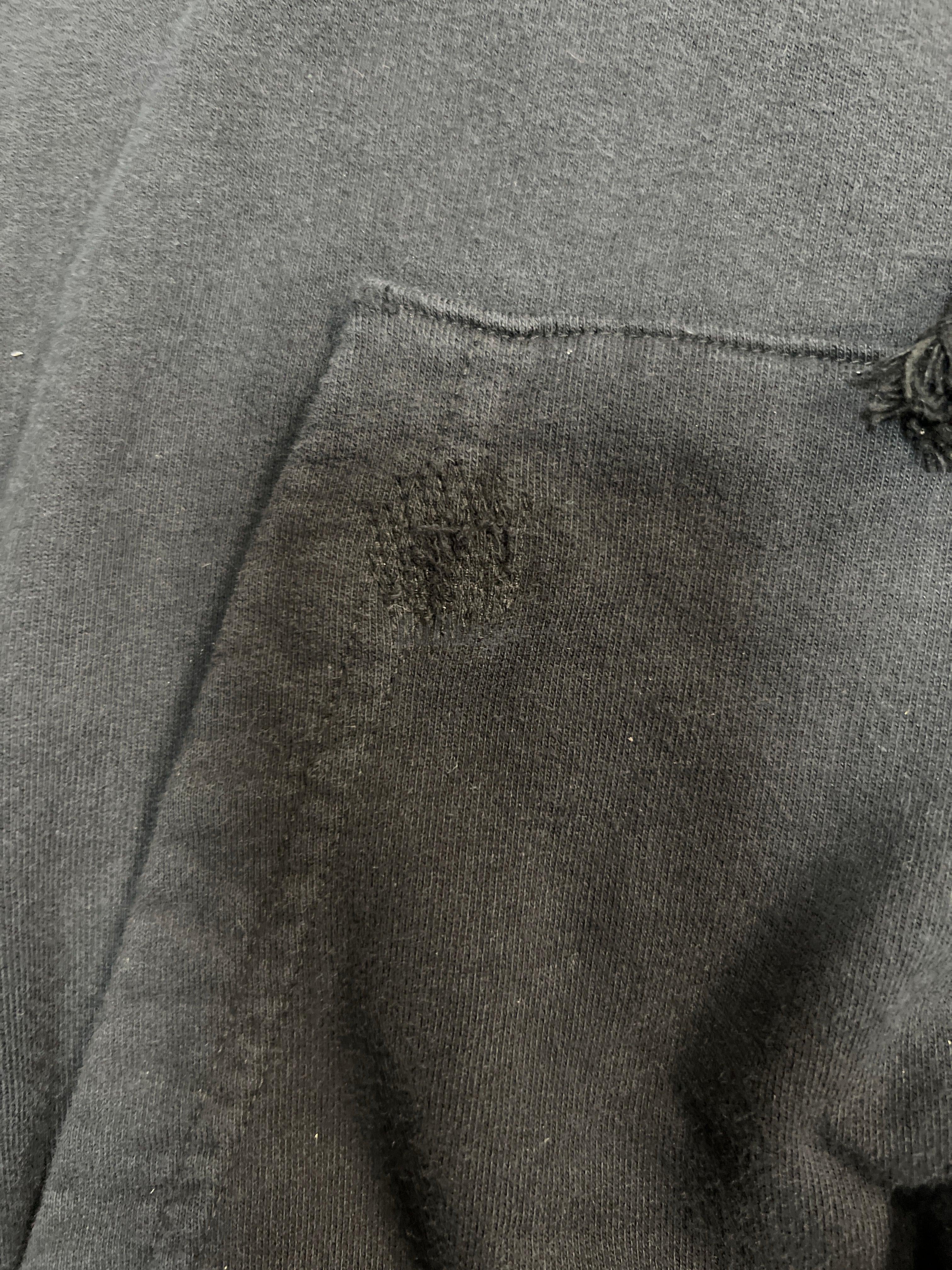 Chrome Hearts Matty Boy Black Sex Records Hoodie (PreOwned) (Flawed)