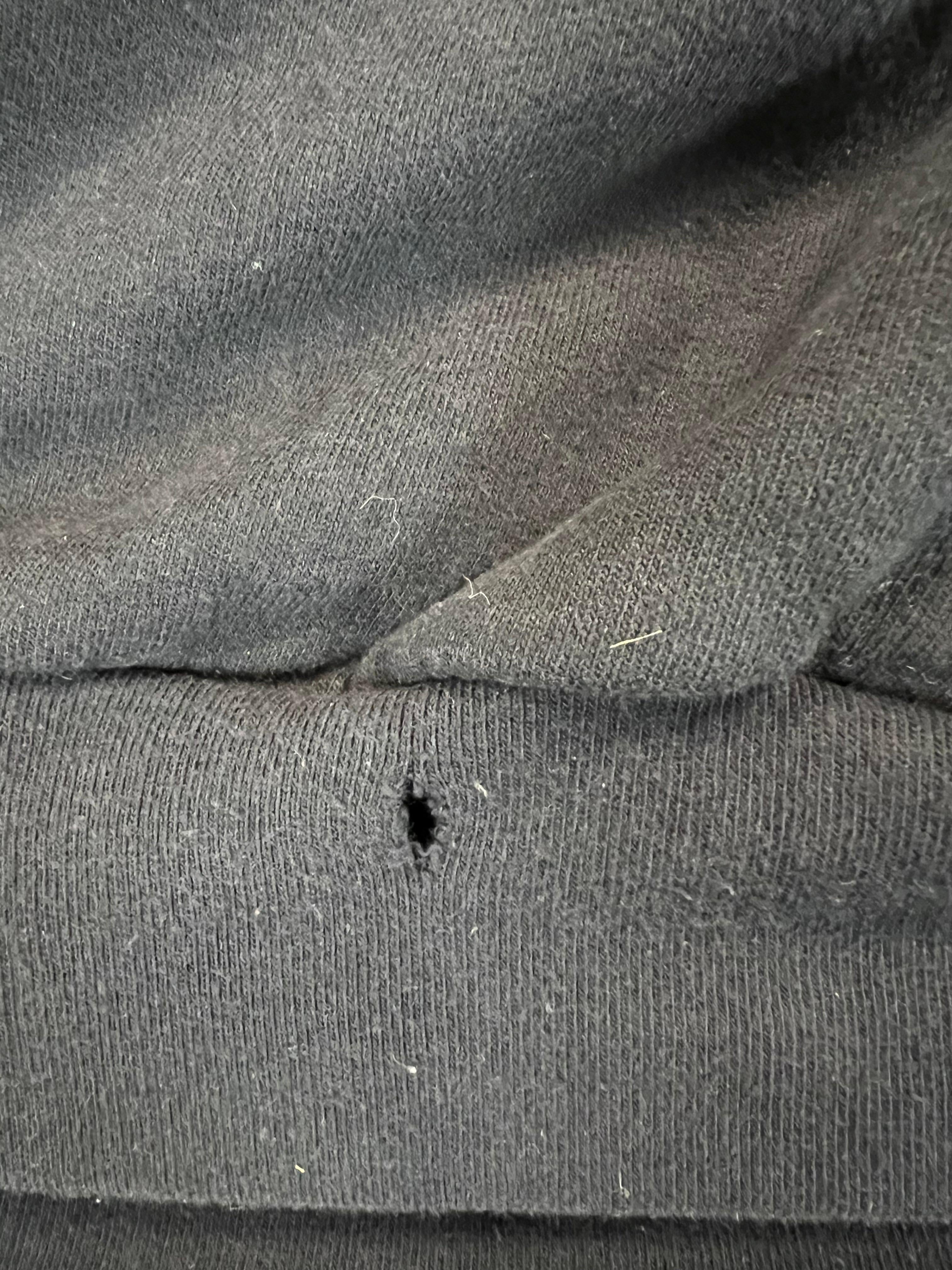 Chrome Hearts Matty Boy Black Sex Records Hoodie (PreOwned) (Flawed)