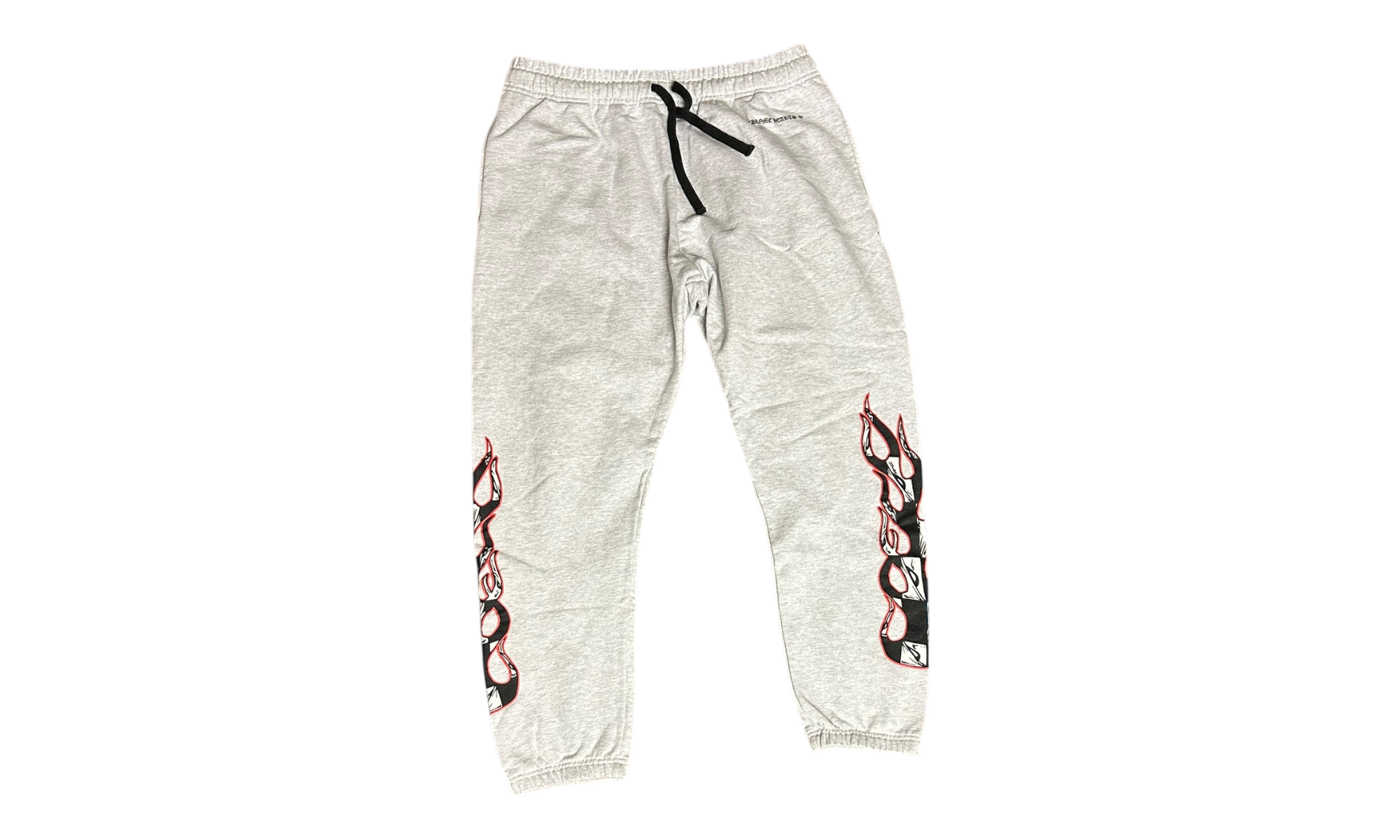 Chrome Hearts Matty Boy Brain Grey Sweatpants (PreOwned)