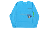 Chrome Hearts Matty Boy Brain New Blue Longsleeve T-Shirt
