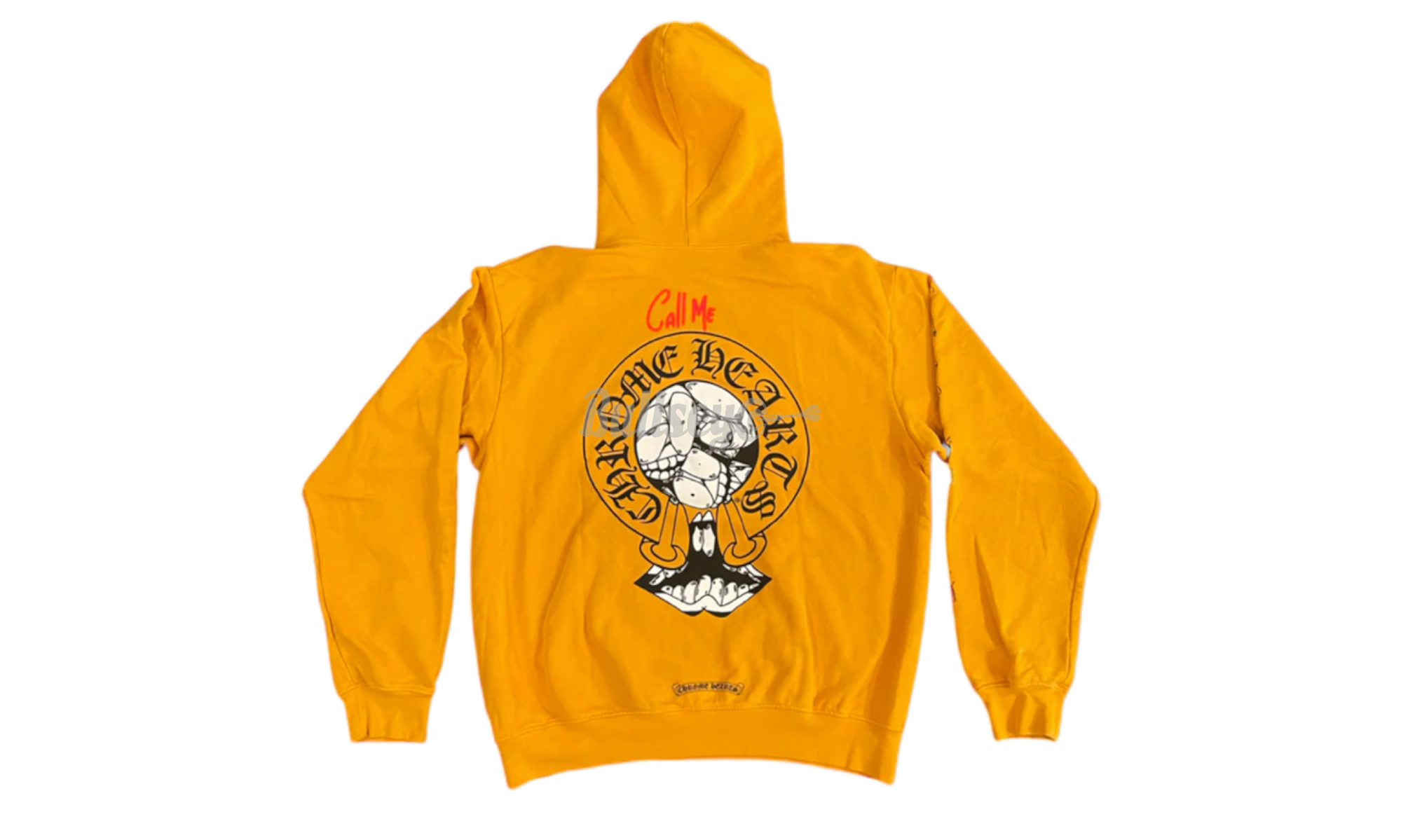 Chrome Hearts Matty Boy "Call Me Yellow" Pullover Hoodie-Bullseye Sneaker Boutique