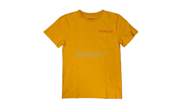 Chrome Hearts Matty Boy Call Me Yellow T-Shirt-Bullseye Air Sneaker Boutique