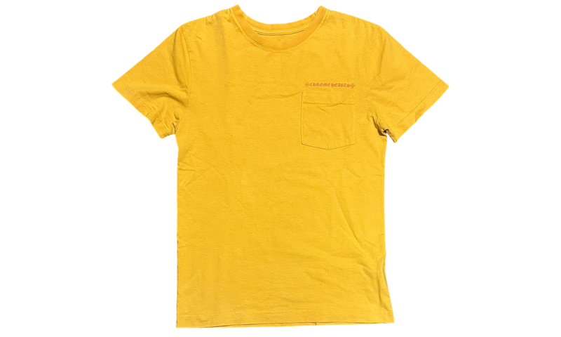 Chrome Hearts Matty Boy Call Me Yellow T-Shirt (PreOwned)