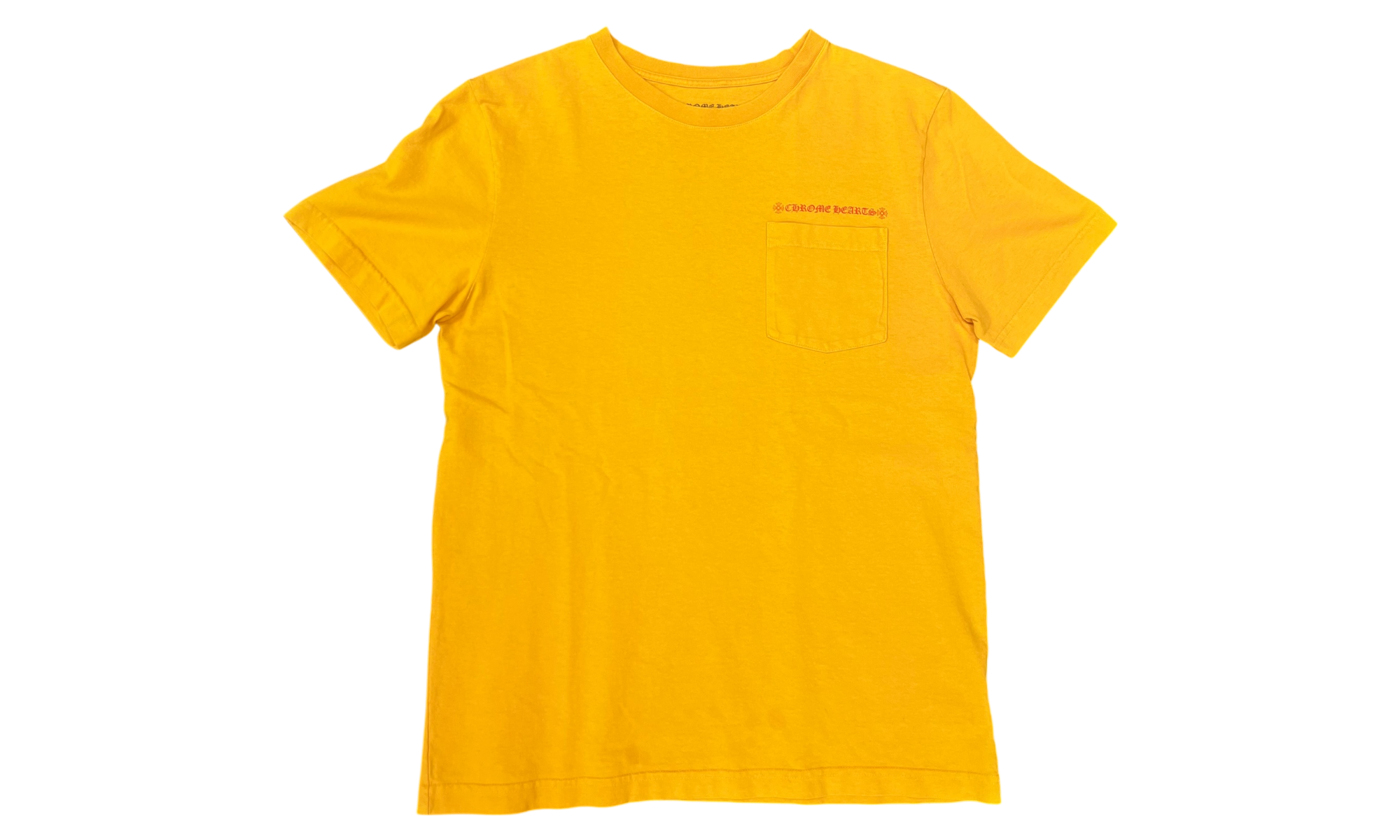 Chrome Hearts Matty Boy Call Me Yellow T-Shirt (Preowned)-Bullseye Sneaker Boutique