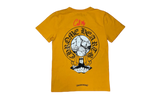 Chrome Hearts Matty Boy Call Me Yellow T-Shirt-An exclusive Alberto Moretti style for Level Shoe District