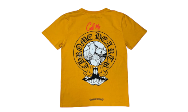 Chrome Hearts Matty Boy Call Me Yellow T-Shirt-Pre Loved 90s Nike Athletics Sweatshirt