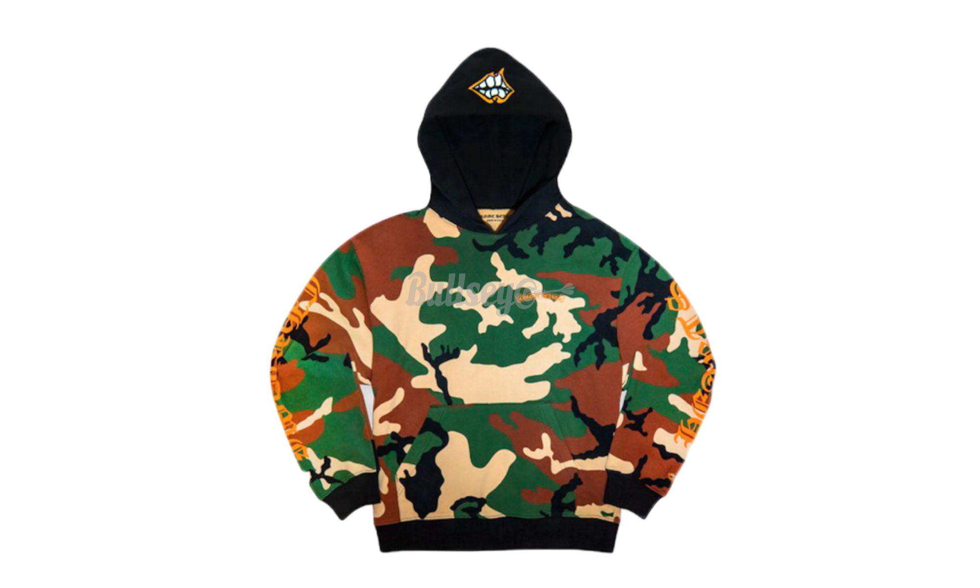 Chrome Hearts Matty Boy Caution Camo Hoodie