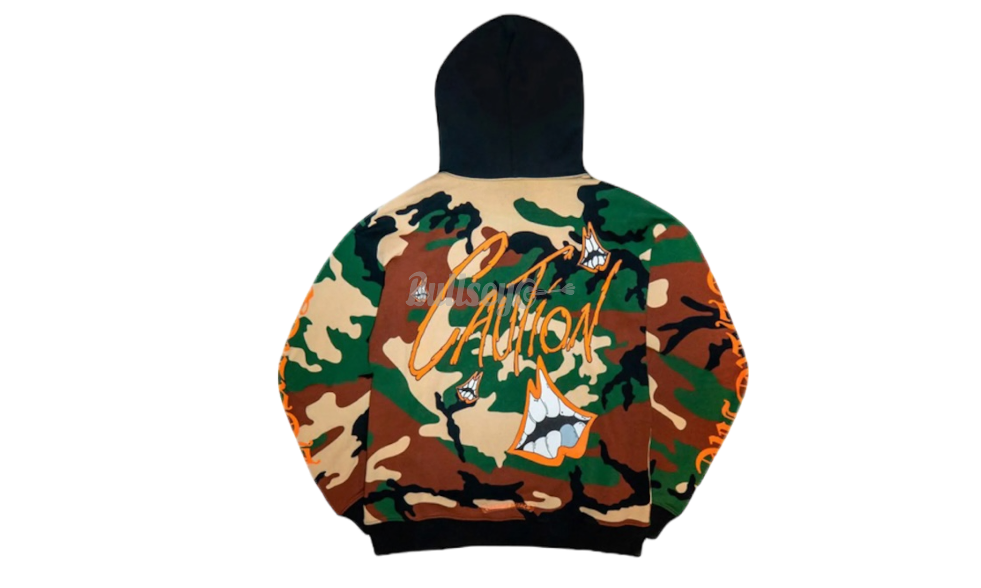 Chrome Hearts Matty Boy Caution Camo Hoodie-Bullseye Sneaker Boutique