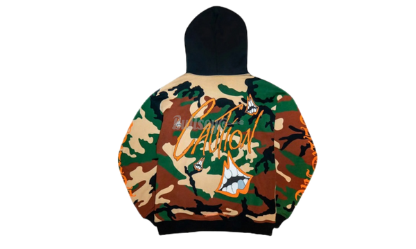 Chrome Hearts Matty Boy Caution Camo Hoodie-clothing office-accessories footwear caps