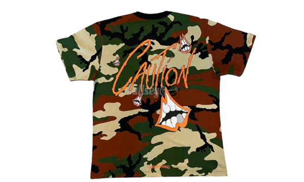 Chrome Hearts Matty Boy Caution Camo T-Shirt-air jordan 4 metallic orange atmos release date