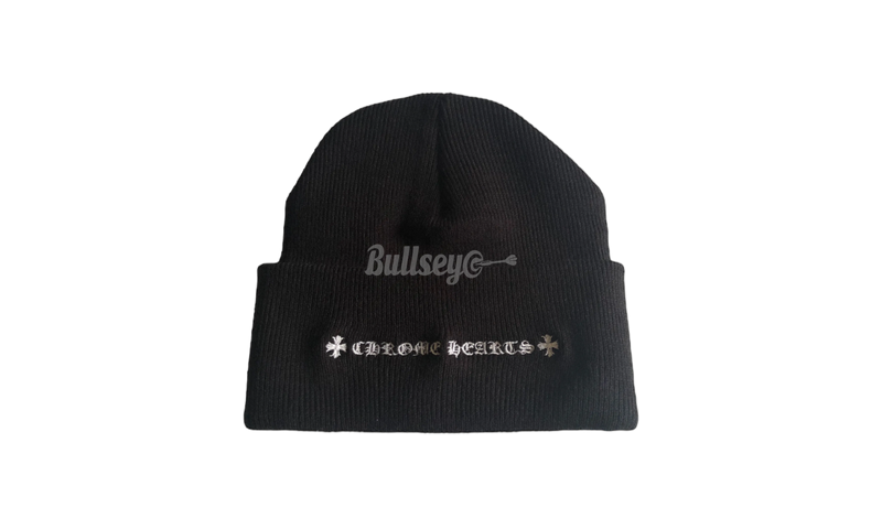 Chrome Hearts Matty Boy Chomper Black Beanie