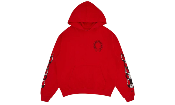 Chrome Hearts Matty Boy Chomper Red Hoodie