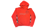 Chrome Hearts Matty Boy Chomper Red Hoodie (PreOwned)