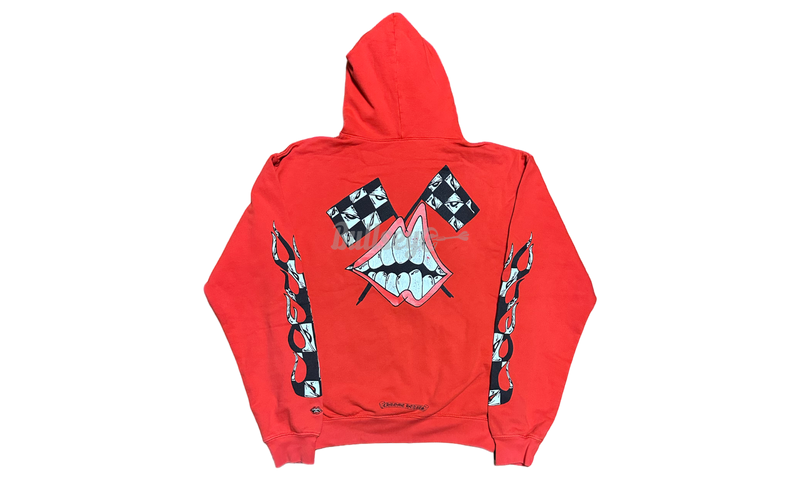 Chrome Hearts Matty Boy Chomper Red Hoodie (PreOwned)-Sneakers Kingpin Vulc 4101000548 Black Camo 594