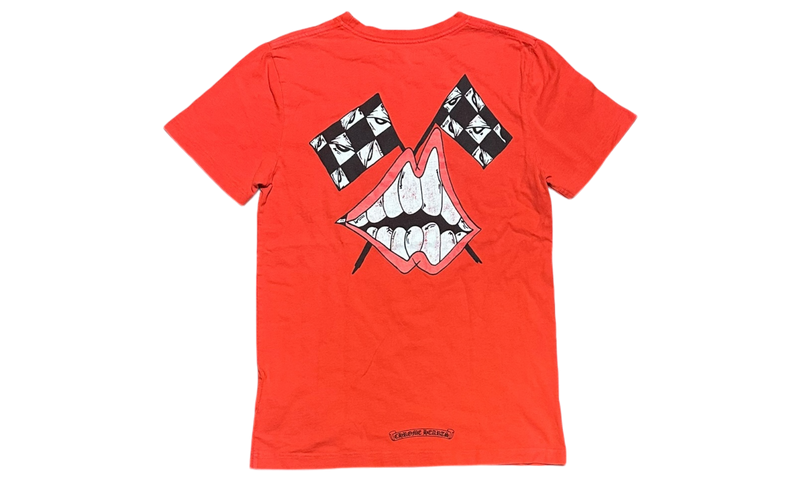 Chrome Hearts Matty Boy Chomper Red T-Shirt (PreOwned)-Bullseye Sneaker Boutique