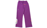 Chrome Hearts Matty Boy "I Want More Not Less Purple" Sweatpants