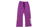 Chrome Hearts Matty Boy "I Want More Not Less Purple" Sweatpants-Bullseye Sneaker Boutique