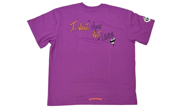 Chrome Hearts Matty Boy "I Want More Not Less Purple" T-Shirt