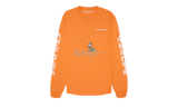 Chrome Hearts Matty Boy "Link & Build" Orange Longsleeve T-Shirt