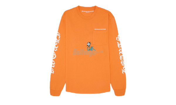 Chrome Hearts Matty Boy "Link & Build" camiseta naranja