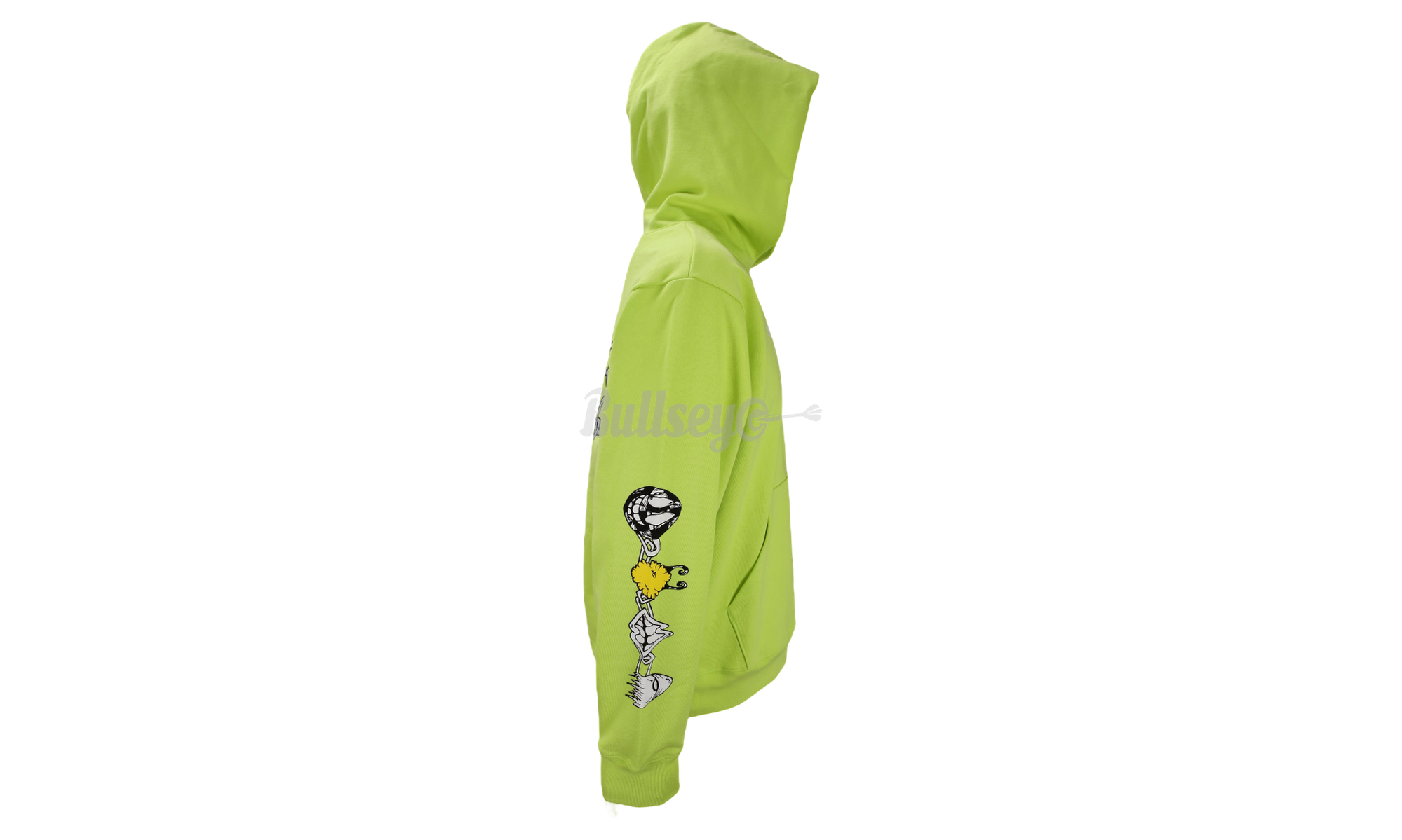 Chrome Hearts Matty Boy "Link" Lime Green Hoodie