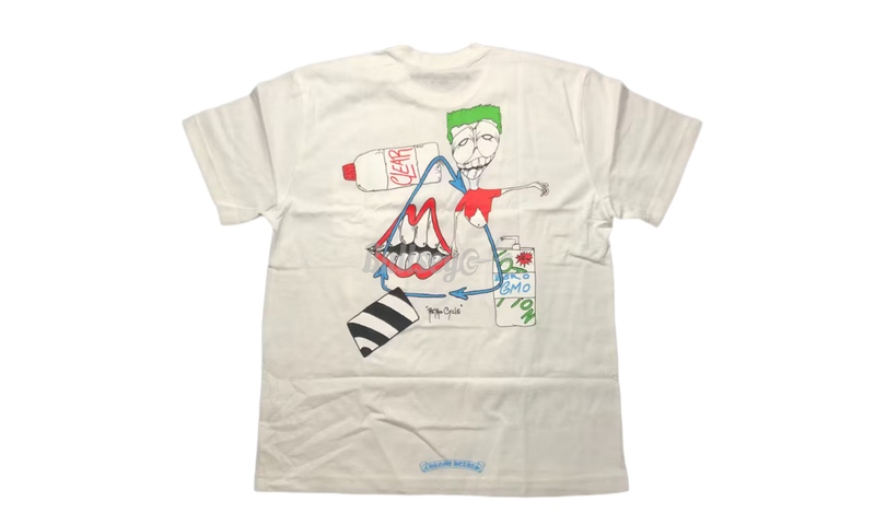 Chrome Hearts Matty Boy Retro Cycle T-shirt White-Bullseye Sneaker Boutique