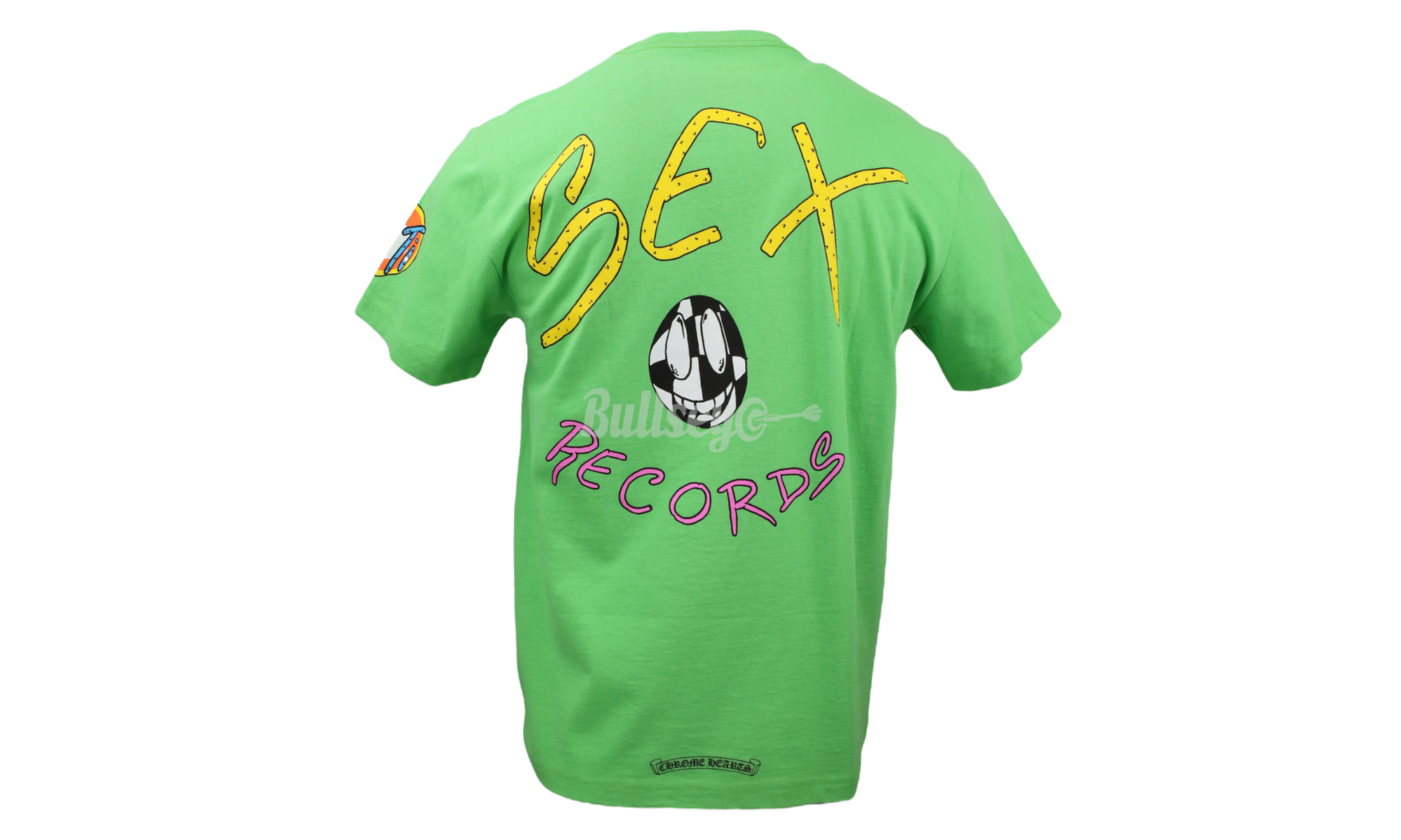 Chrome Hearts Matty Boy Sex Records Green T-Shirt (PreOwned)-Bullseye Sneaker Boutique