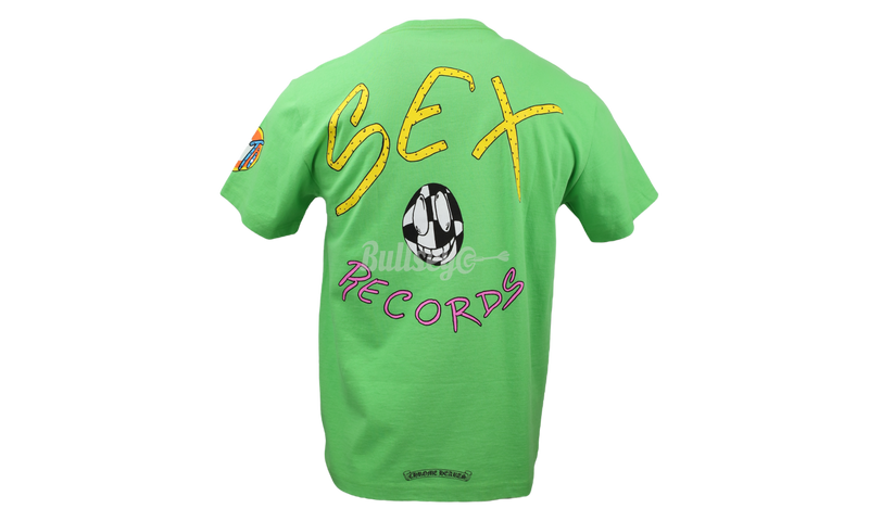 Chrome Hearts Matty Boy Sex Records Green T-Shirt (PreOwned)-Bullseye Sneaker Boutique