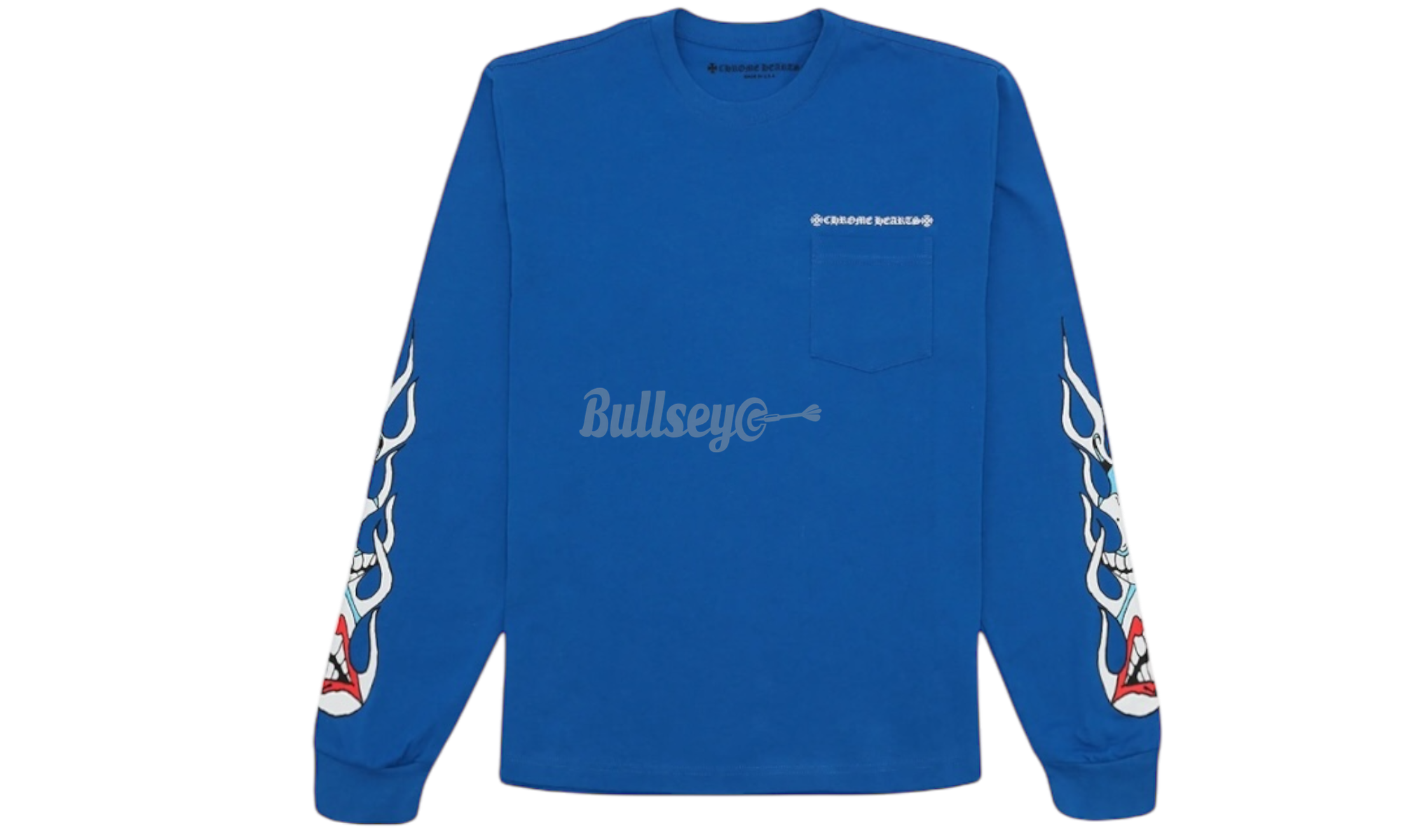 Chrome Hearts Matty Boy Space Blue Longsleeve T-Shirt