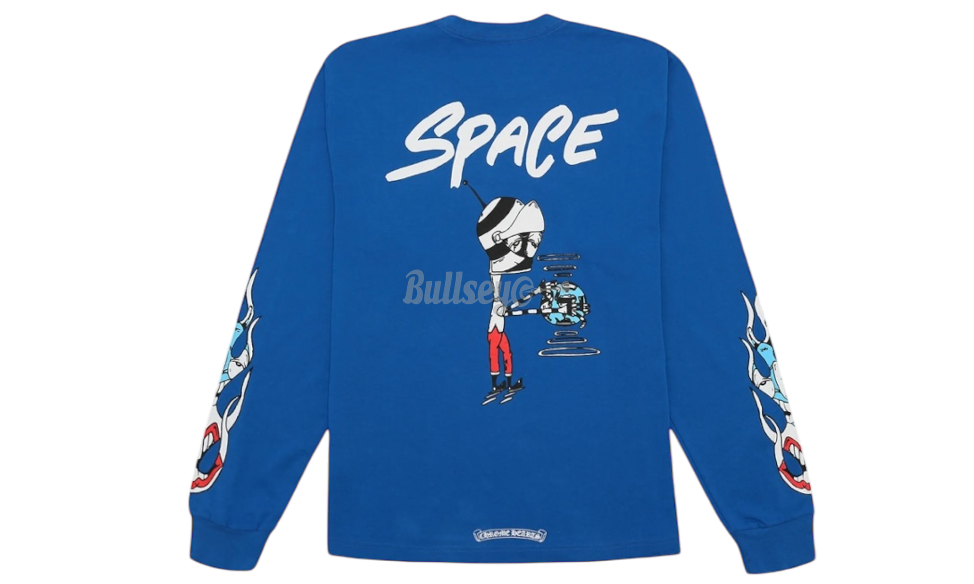 Chrome Hearts Matty Boy Space Blue Longsleeve T-Shirt-Bullseye Sneaker Boutique