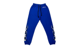 Chrome Hearts Matty Boy Space Blue Sweatpants-Bullseye Sneaker Boutique