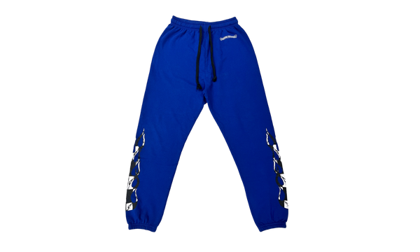 Chrome Hearts Matty Boy Space Blue Sweatpants-Bullseye Retro Sneaker Boutique